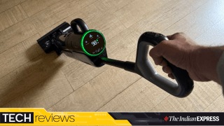 When the Dreame H12 Core is on the run in your living room, it pulls in most of the dust as well as other small refuse on the floor efficiently.