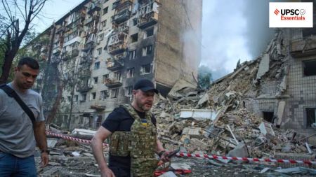 UPSC Essentials | Daily subject-wise quiz : International Relations (Week 116)