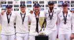 england Test India