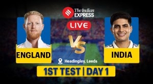 IND vs ENG Live Score, 1st Test: Catch day 1 updates of the India vs England Test in Leeds.
