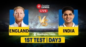 ENG vs IND 1st Test Day 3 Live Updates: England host India for the first Test at Headingley in Leeds.