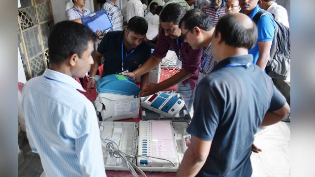 “28 observers, including senior officials and EVM nodal officers from other states, were deployed for on-ground supervision,” EC officials said.