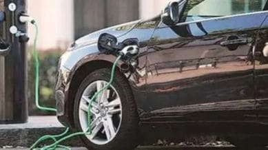 IIT Roorkee ICCT EV study, BEV vs ICE vehicle emissions India, EVs