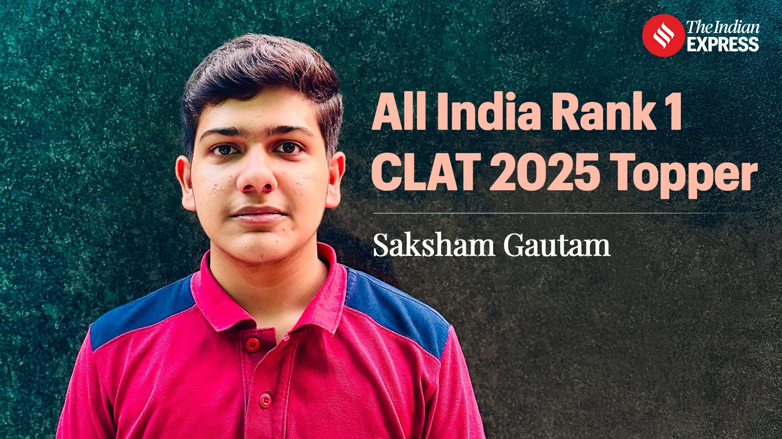 CLAT 2025 Topper: Meet Saksham Gautam; a humanities student with a love for Math