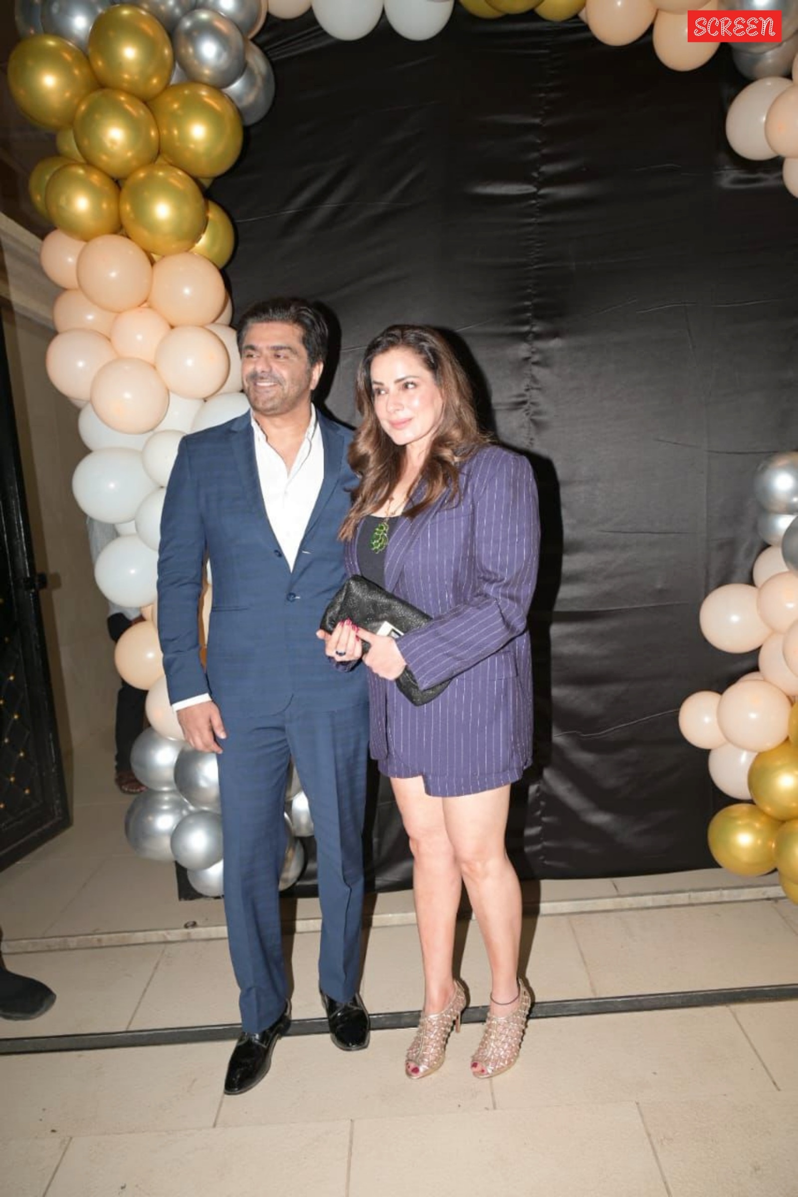 Ektaa Kapoor's birthday bash