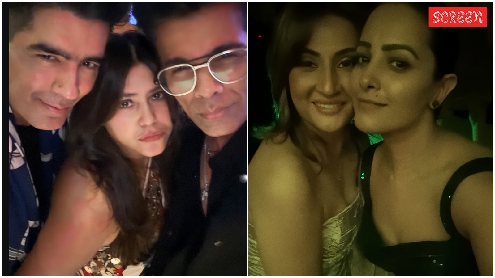 Ektaa Kapoor's birthday bash