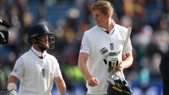  England are pursuing a record Day 5 chase to win the Test at Leeds against India. (AP)