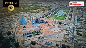 The city of Isfahan: From a Persian capital to a nuclear hub