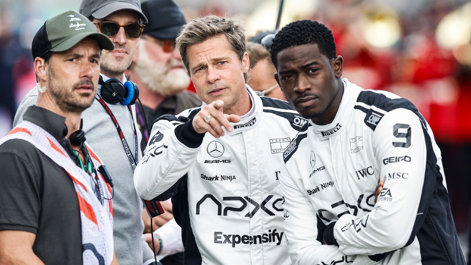 This is how Apple created a custom iPhone camera to shoot F1 movie
