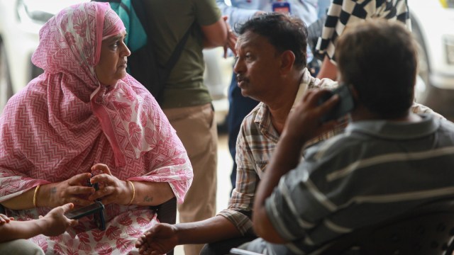 Air India plane crash: At hospital, families look out for each other as wait continues