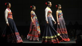 Fashion: India is the sixth-largest exporter of textiles and apparel in the world, accounting for 8.2 per cent of merchandise exports and employing over 4.5 crore people