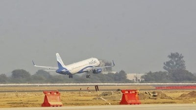 Flights between India and China have been suspended since the outbreak of the Covid-19 pandemic