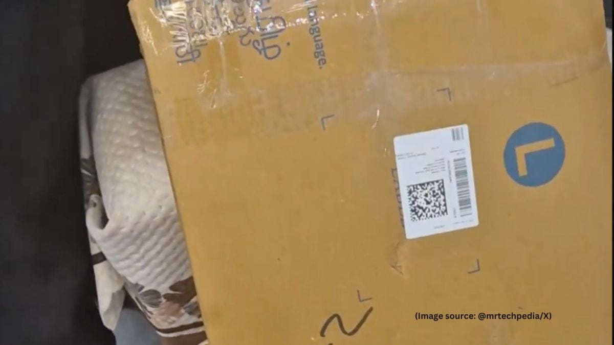 The YouTuber claimed that Flipkart rejected the return after the negotiation (Image source: @mrtechpedia/X)