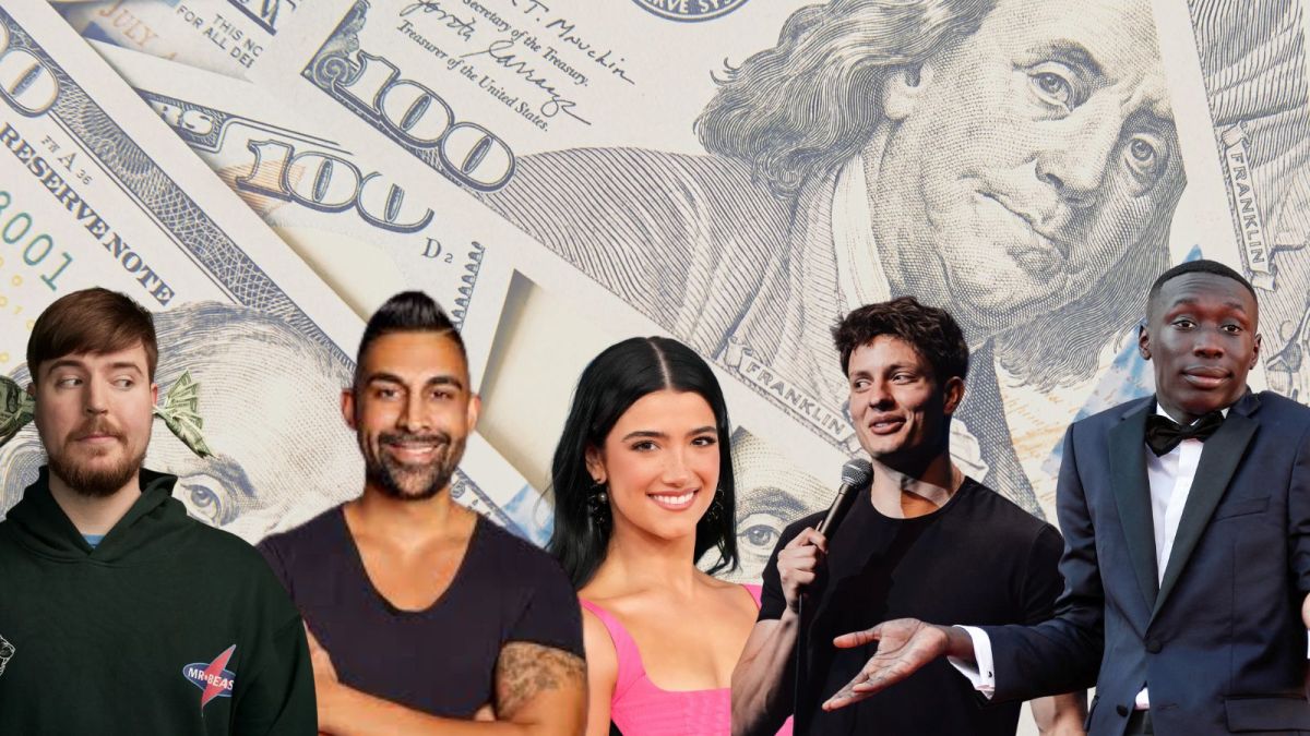 Top 10 richest content creators in the world in 2025: MrBeast at #1,  Indian-origin creator close behind, TikTok sensation Khaby Lame at #10