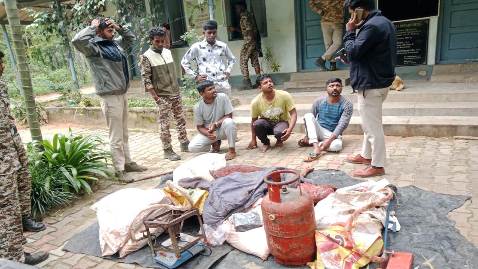 Bengaluru Forest Officials Bust Poaching Gang, Seize 74 kg Meat