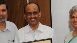 Former Drugs Controller General of India, G N Singh, indian express