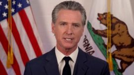 California Governor Gavin Newsom