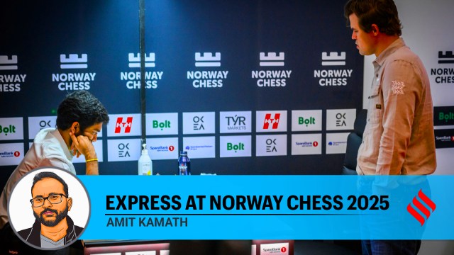  Michal Walusza via Norway Chess)