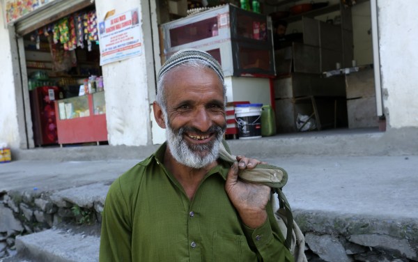 Mohammad Shafi recently took a train for the first time in his life when he travelled from Sumber to Banihal 
