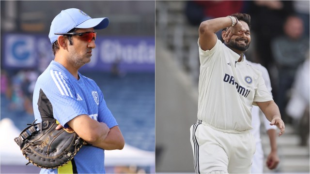 Gautam Gambhir Rishabh Pant