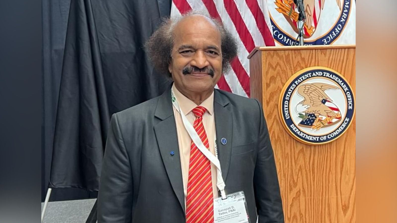 Professor Ganapati D Yadav Wins 'Paryavaran Bhushan' Award