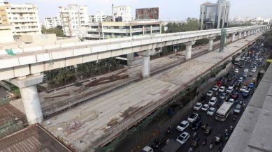 The proposed work also includes a connecting arm from Senapati Bapat Road to a double-deck bridge at University Chowk on Ganeshkhind Road. (File)