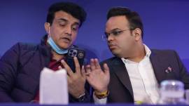 Sourav Ganguly Jay shah