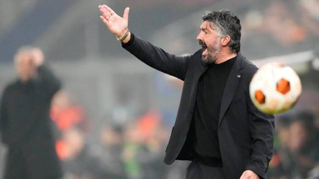 Gennaro Gattuso Italy World Cup