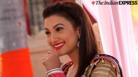Gauahar Khan revealed that while she has help, she doesn't fully rely on a nanny