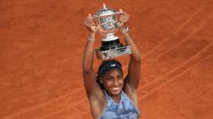 Coco Gauff Aryna Sabalenka French open