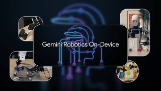 Google's new Gemini Robotics On-Device comes close to its cloud based counterpart.