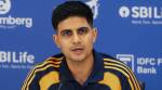 Shubman Gil India England