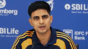 Shubman Gil India England