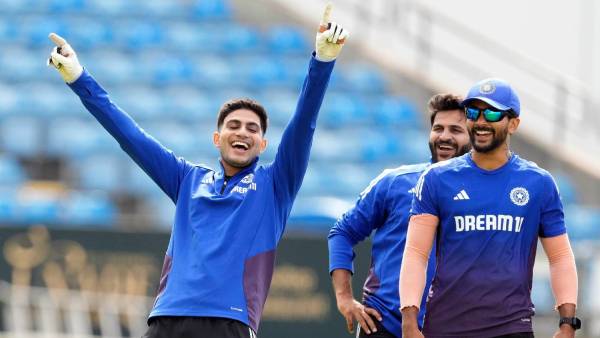 Shubman Gill India