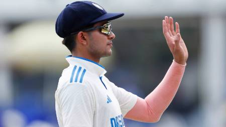 Shubman Gill No.4 batting