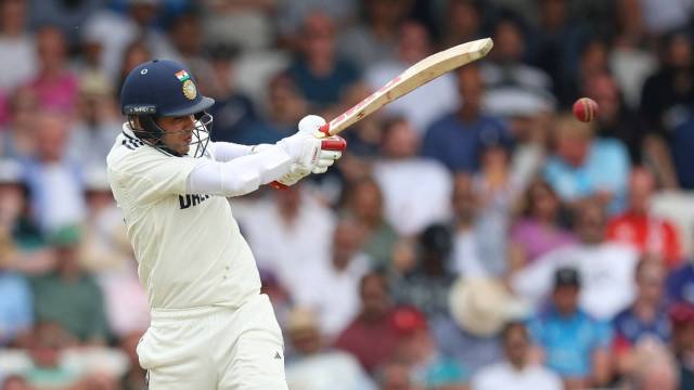 Shubman Gill century India vs England