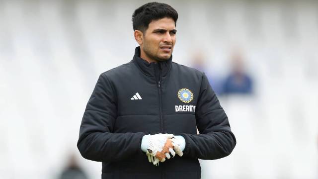 Shubman Gill India vs England