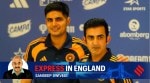 India vs england Gautam gambhir Shubman gill