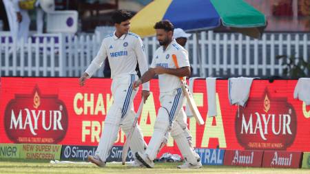 Rishabh Pant Shubman Gill IND ENG