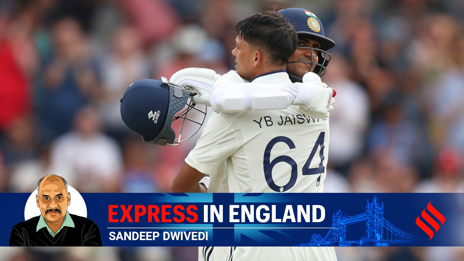 Gill and Jaiswal smoked centuries on the first day of the India vs England Test series at Leeds. (AP)