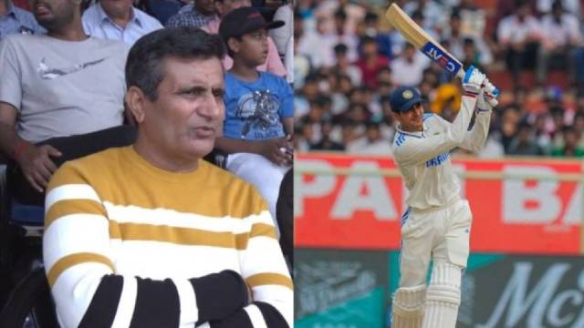 Shubman Gill father