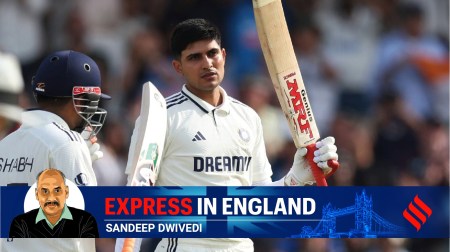 Shubman Gill century as india Test captain