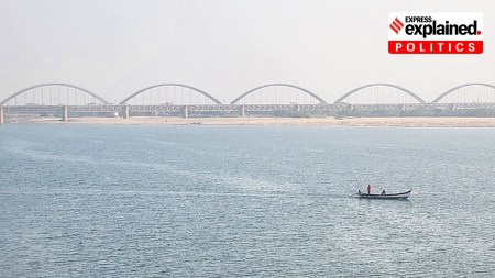 Banakacherla, Godavari river