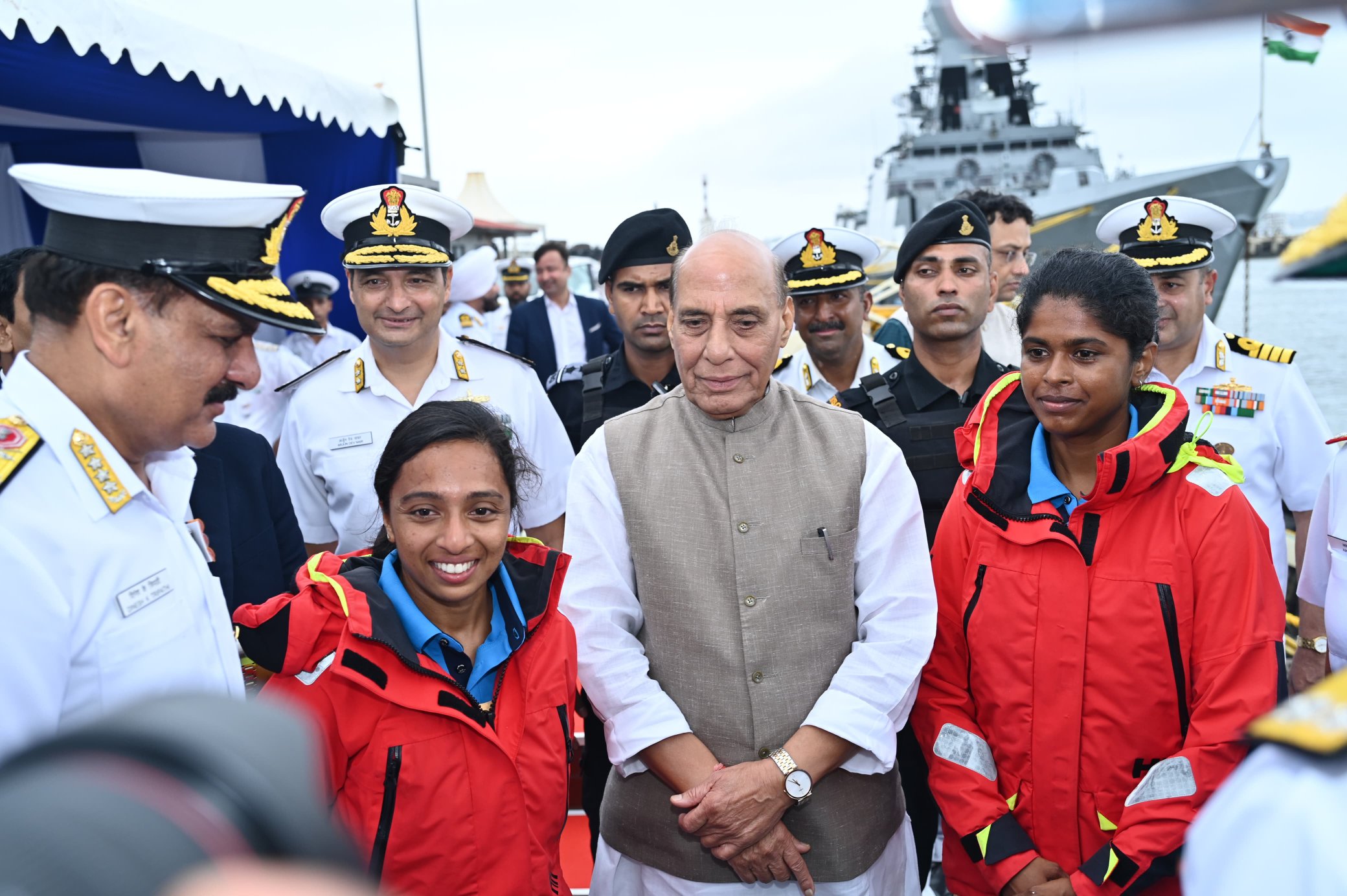 How two women navy officers on INSV Tarini successfully navigated the globe: Their mentor explains