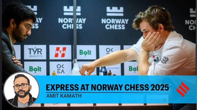 Gukesh vs Magnus Carlsen