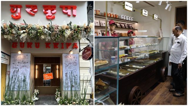 Guru Kripa eatery Charni road