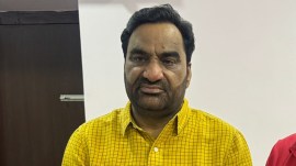 Hanuman Beniwal, indian express