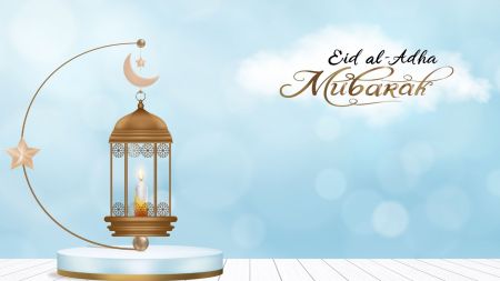 Happy Eid-al-Adha 2025 Wishes, Quotes: Share the best wishes with friends and family.