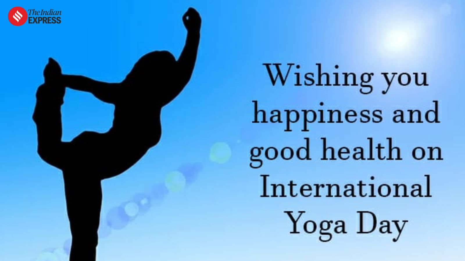 On this Yoga Day, may you find the stillness that strengthens you.