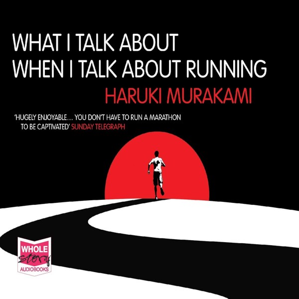 audiobooks, running